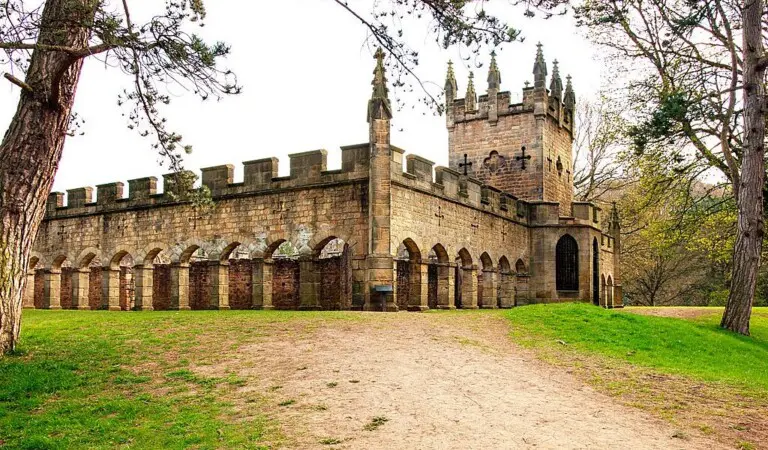 Auckland Castle Deer Park