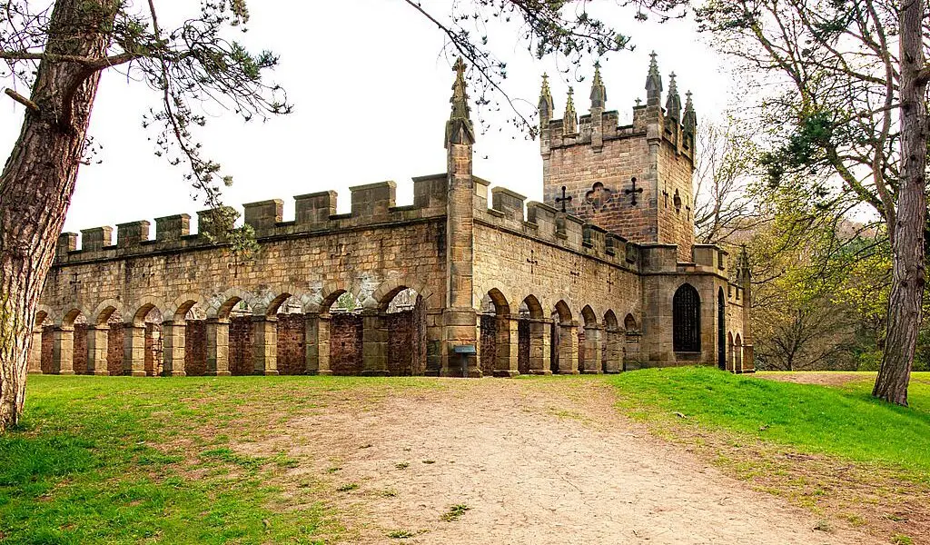 Auckland Castle Deer Park