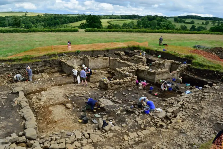 Binchester Roman Fort