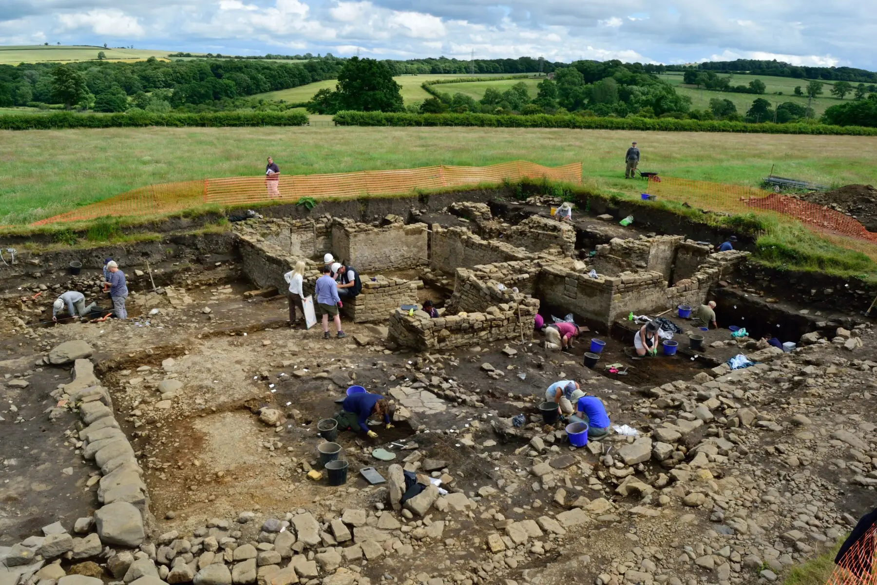 Binchester Roman Fort