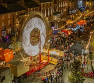 Bishop Auckland Christmas Town 1