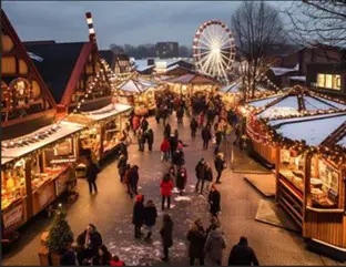 Bishop Auckland Christmas Town 2