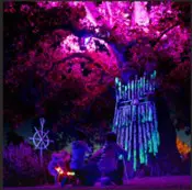 Raby Castle Light Trail 1 Raby Castle Light Trail 1