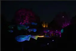 Raby Castle Light Trail 3 Raby Castle Light Trail 3