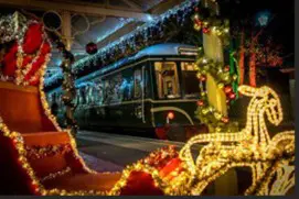 Weardale Rainway Santa Express 1