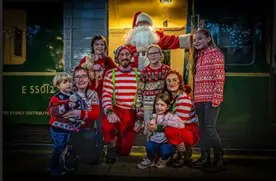 Weardale Rainway Santa Express 2