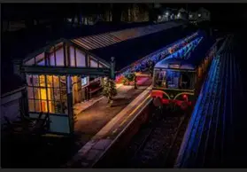 Weardale Rainway Santa Express 3