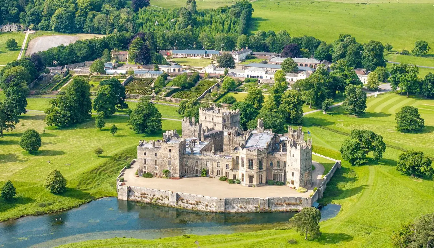 raby castle park and