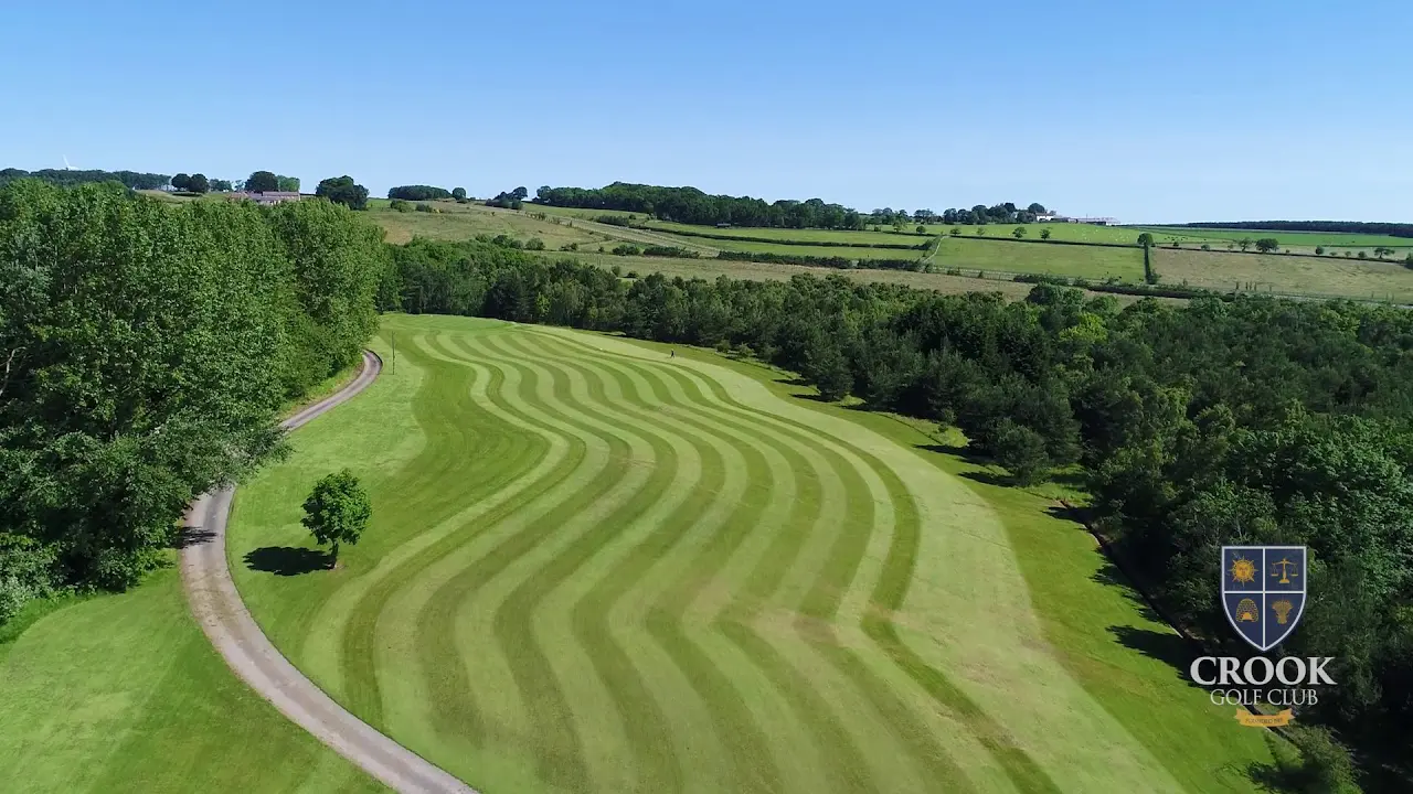 Crook Golf Club Grass