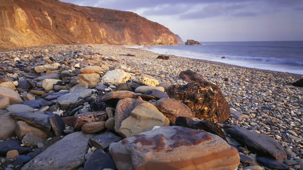durham coast easington beach from fox holes north east 120728