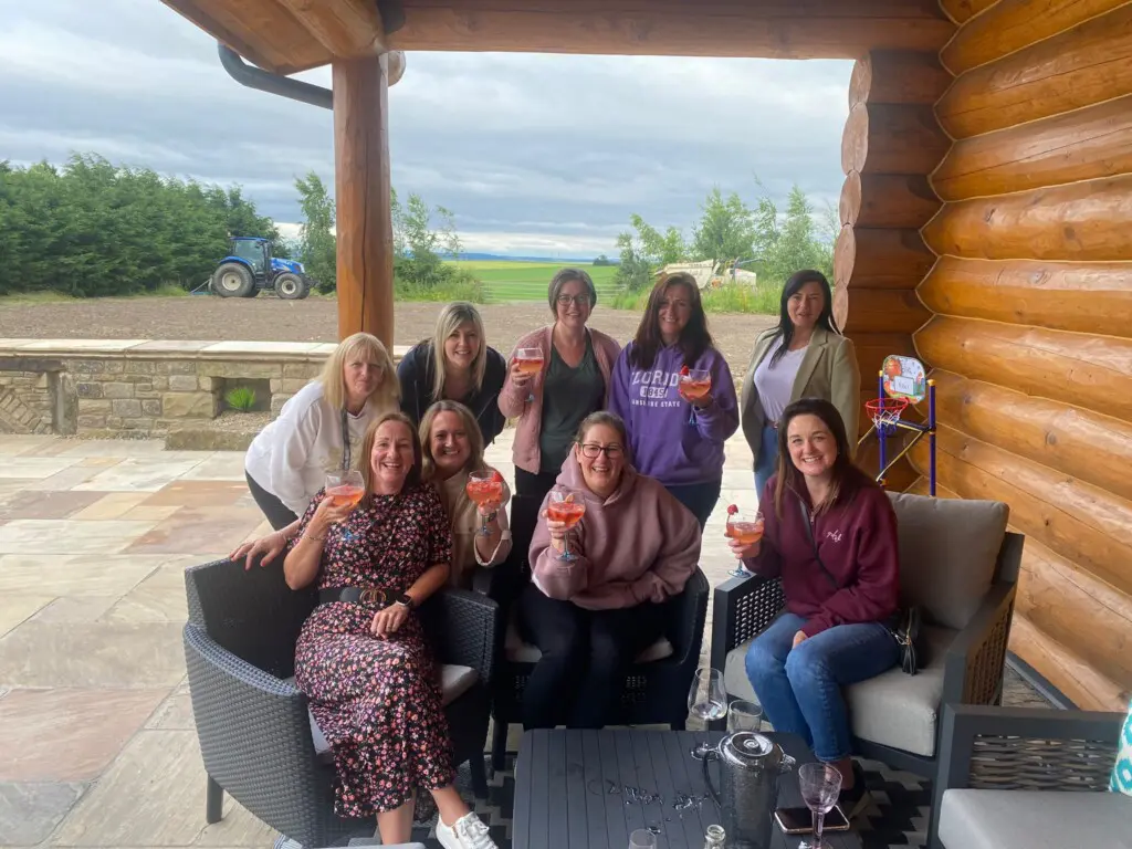 milestone birthday celebrations in County Durham at The Barn Oakenshaw