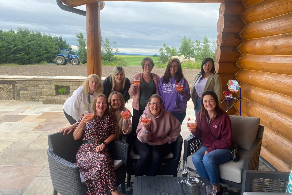 milestone birthday celebrations in County Durham at The Barn Oakenshaw