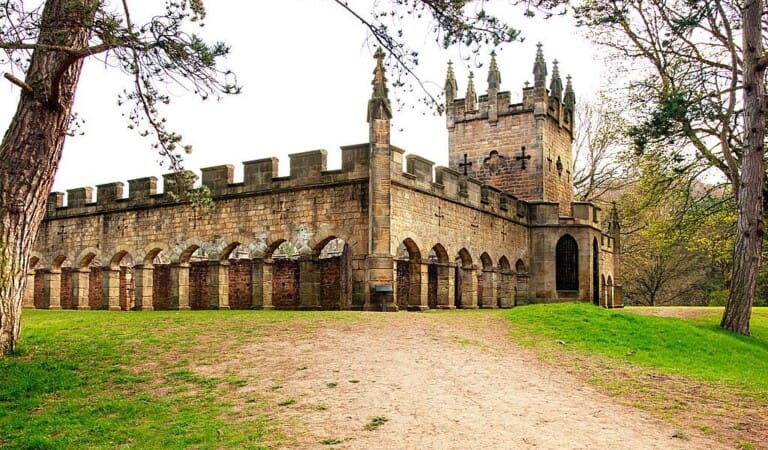 Auckland Castle Deer Park