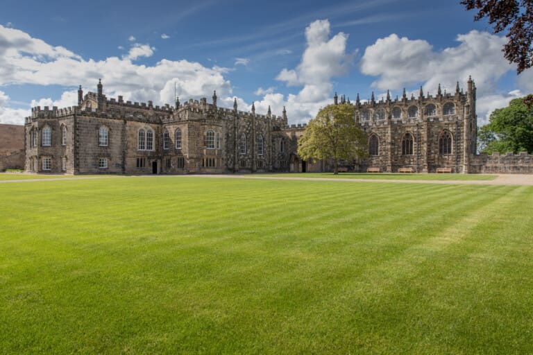 auckland castle exterior 170223 auckland castle gardens house of hughes copyright the auckland project 2023 scaled