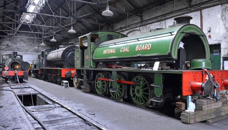 tanfield railway