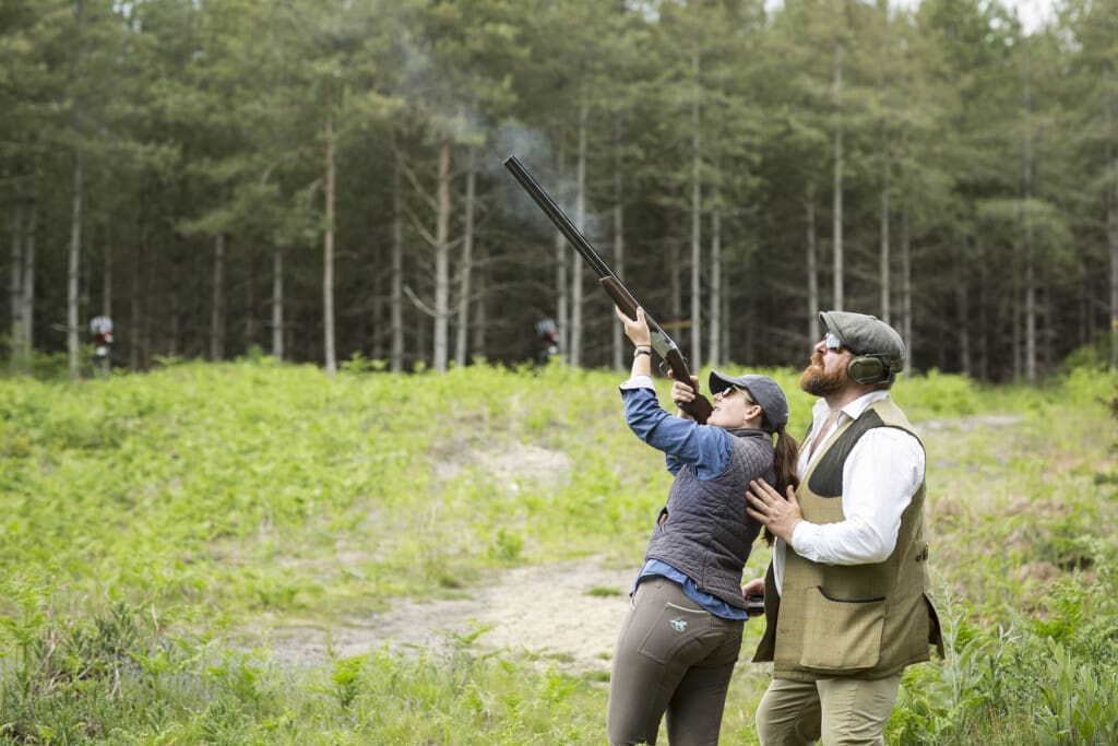 Clay Pigeon Shooting