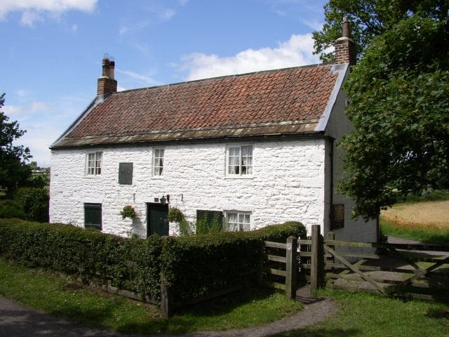 George Stephenson's cottage geograph.org.uk 5428