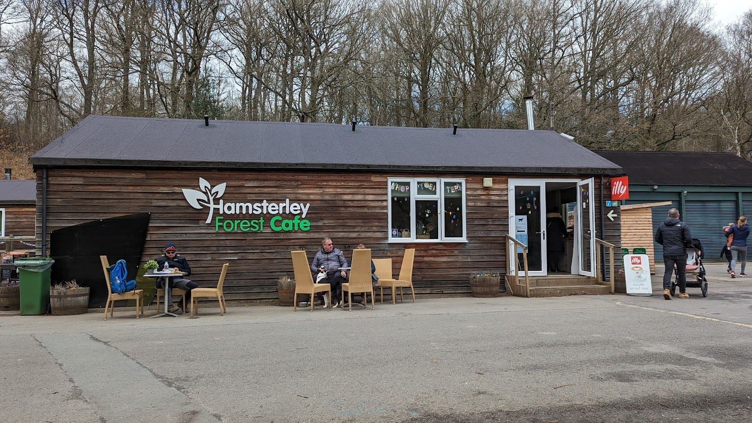 Hamsterley Forest Cafe