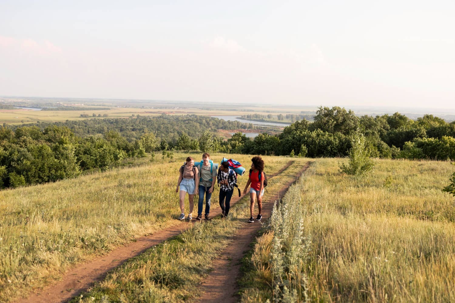 Scenic walks and countryside trails