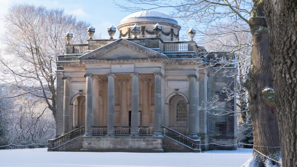 winter snow at gibside february 2019 tb16