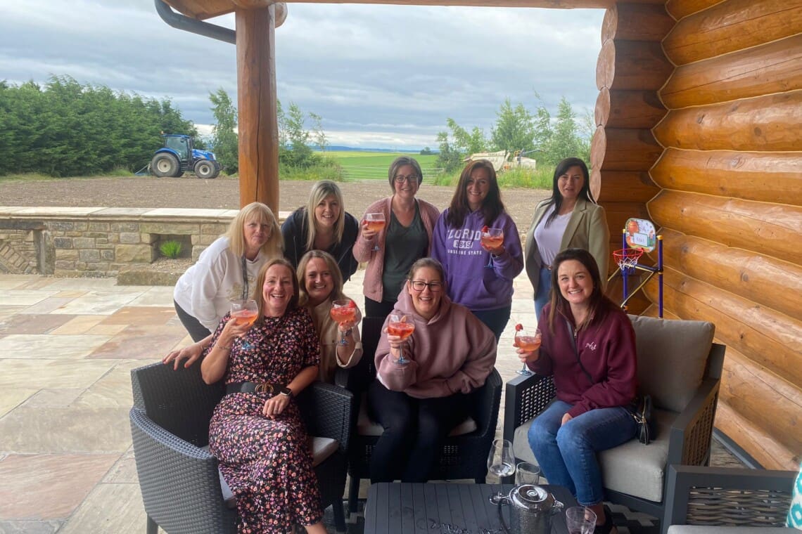 milestone birthday celebrations in County Durham at The Barn Oakenshaw