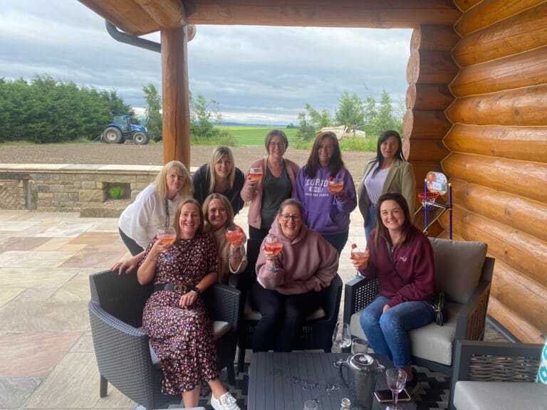 milestone birthday celebrations in County Durham at The Barn Oakenshaw