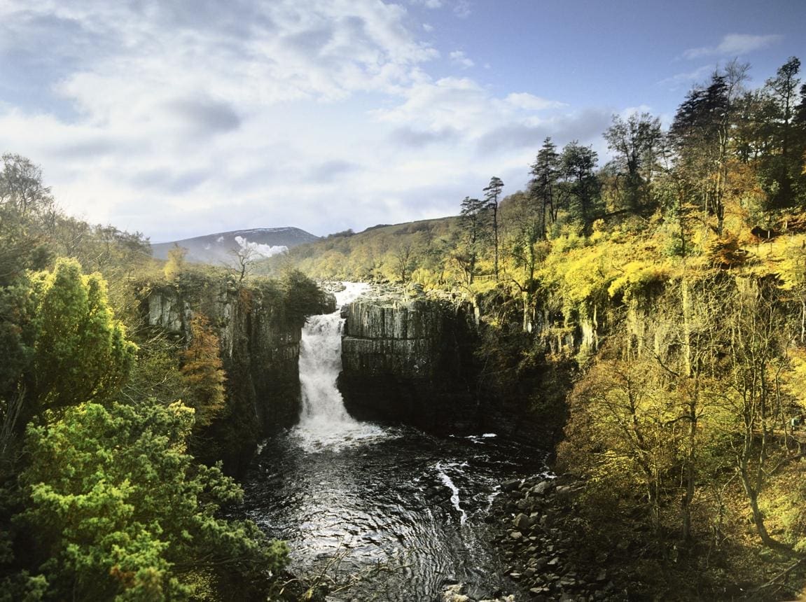 High Force Waterfall High Force Waterfall