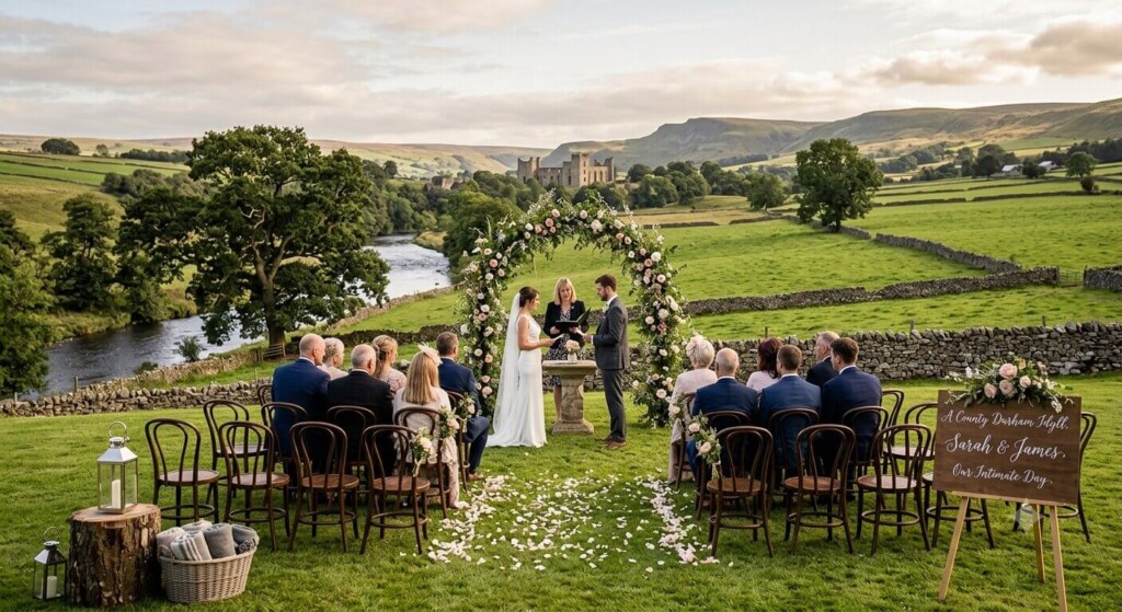 Small & Intimate Wedding Venues in County Durham