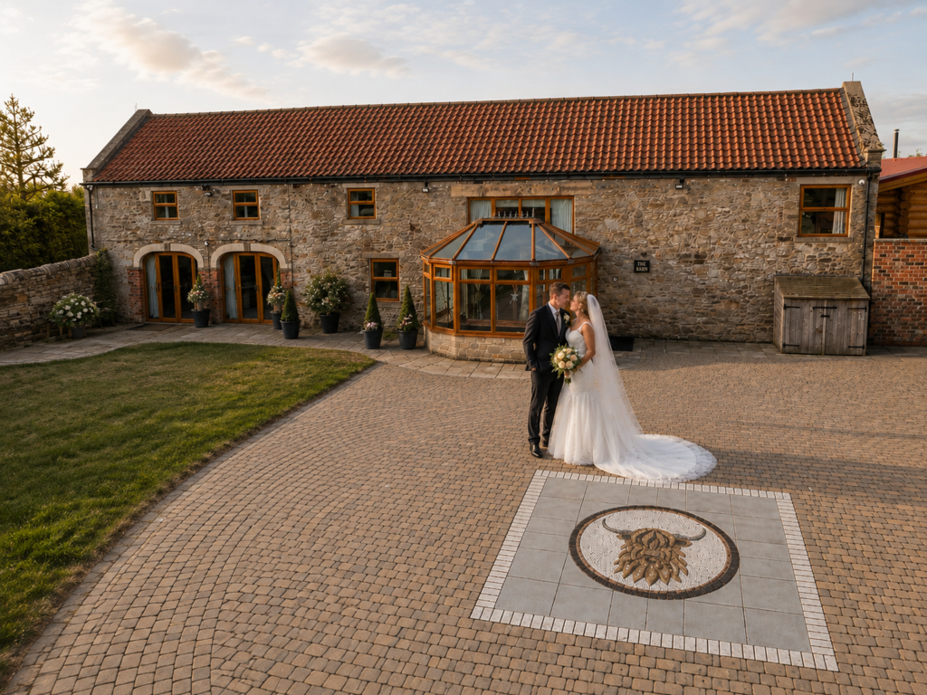 The Barn Oakenshaw Wedding