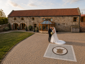 The Barn Oakenshaw Wedding
