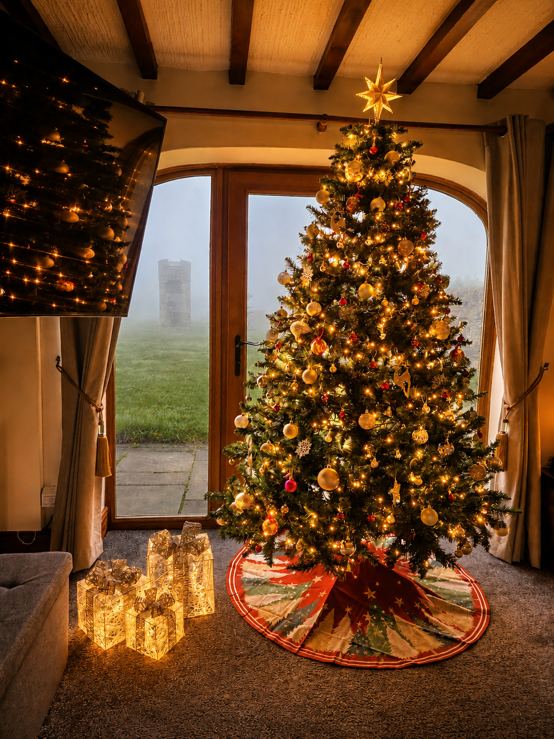 Christmas Tree Main Window