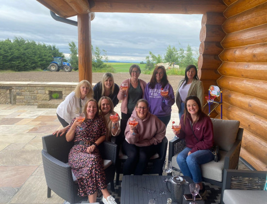 milestone birthday celebrations in County Durham at The Barn Oakenshaw