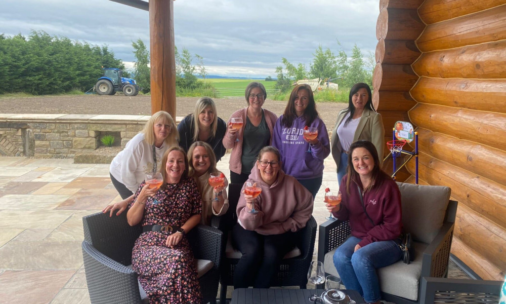 milestone birthday celebrations in County Durham at The Barn Oakenshaw