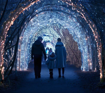 AGLOW – Auckland Castle, Bishop Auckland