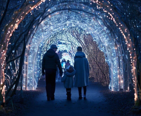 AGLOW – Auckland Castle, Bishop Auckland