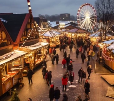 Bishop Auckland Christmas Town