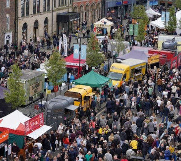 Bishop Auckland Food Festival 1
