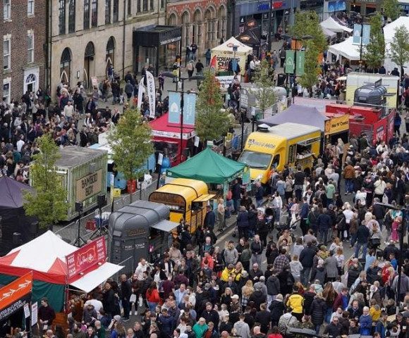 Bishop Auckland Food Festival 1