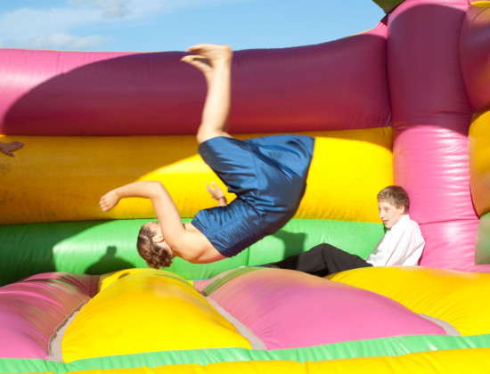 Bouncy castle 2