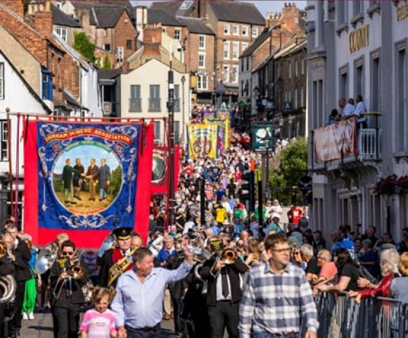 Durham Miners Gala