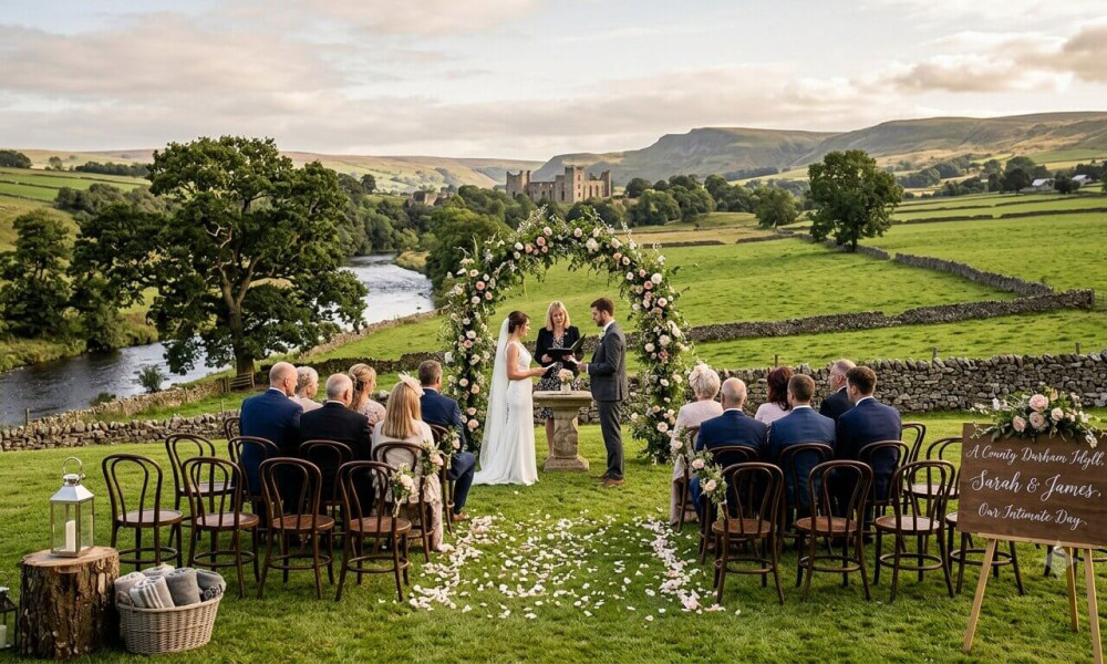 Small & Intimate Wedding Venues in County Durham