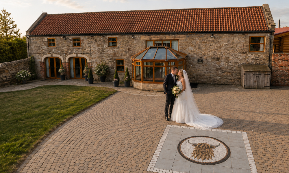 The Barn Oakenshaw Wedding