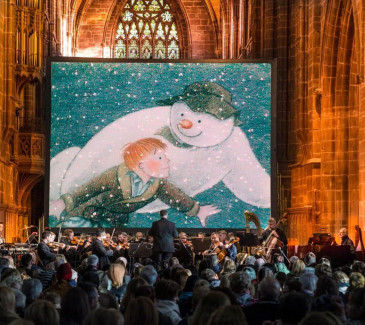 The Snowman with Live Orchestra Durham