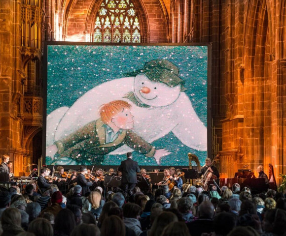 The Snowman with Live Orchestra Durham